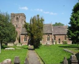 St Bridget's Church, Bridstow